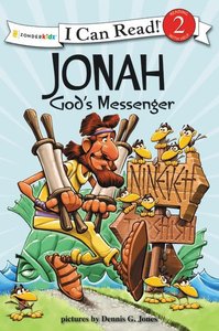 Jonah - Gods Messenger (I Can Read!2/biblical Values Series) Jonah - Gods Messenger (I Can Read!2/biblical Values Series)