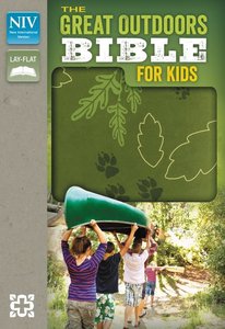 NIV Great Outdoors Bible For Kids Leaf Green (Red Letter Edition) NIV Great Outdoors Bible For Kids Leaf Green (Red Letter Edition)