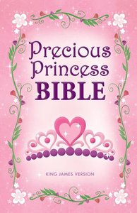 KJV Precious Princess Bible (Red Letter Edition) KJV Precious Princess Bible (Red Letter Edition)