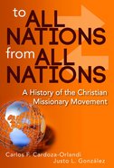 To All Nations From All Nations Paperback