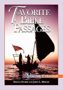 Favorite Bible Passages Volume 2 (Leaders Guide) Favorite Bible Passages Volume 2 (Leaders Guide)