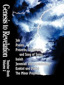 Job-Malachi (Leader Guide) (Genesis To Revelation Series) Job-Malachi (Leader Guide) (Genesis To Revelation Series)