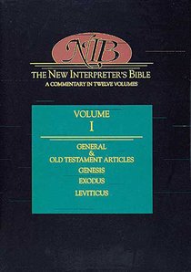Genesis-Leviticus (#01 in New Interpreters Bible Series) Genesis-Leviticus (#01 in New Interpreters Bible Series)