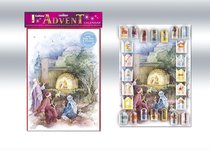 Advent Calendar: Shepherds and Manger (With Bible Text) Advent Calendar: Shepherds and Manger (With Bible Text)
