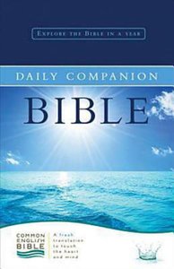 Ceb Daily Companion Bible Ceb Daily Companion Bible
