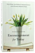 Encouragement For Today Paperback