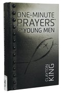One-Minute Prayers For Young Men Hardback