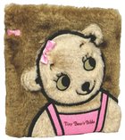 Tiny Bear's Bible (Faux Fur) (Pink) Board Book