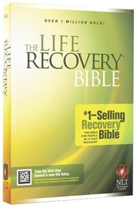 The NLT Life Recovery Bible (Black Letter Edition) The NLT Life Recovery Bible (Black Letter Edition)