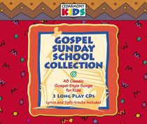 Cedarmont Kids: Gospel Sunday School Collection (3 Cds) Cedarmont Kids: Gospel Sunday School Collection (3 Cds)
