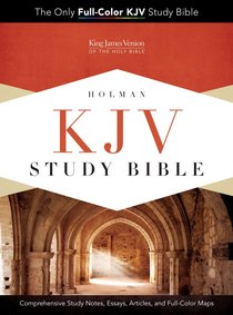 KJV Study Bible Premium Leather KJV Study Bible Premium Leather