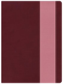 NKJV Holman Study Bible Crimson/Coral NKJV Holman Study Bible Crimson/Coral