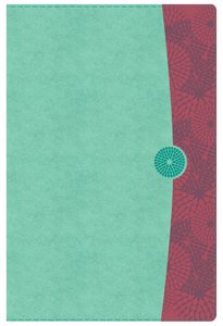 HCSB Study Bible For Women Sky Blue/Red Clay HCSB Study Bible For Women Sky Blue/Red Clay
