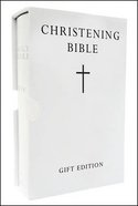 KJV Pocket Christening Gift Bible With Slipcase Hardback