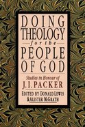 Doing Theology For the People of God Paperback