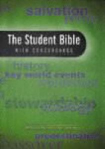The NIV Student Bible With Concordance The NIV Student Bible With Concordance