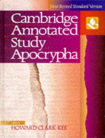NRSV Cambridge Annotated Study Apocrypha NRSV Cambridge Annotated Study Apocrypha