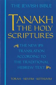Tanakh Jewish Old Testament Student Edition Tanakh Jewish Old Testament Student Edition
