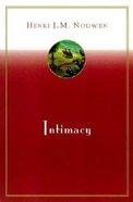 Intimacy Paperback