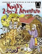 Noah's 2-By-2 Adventure (Arch Books Series) Paperback