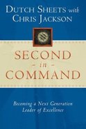 Second in Command Paperback