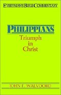 Philippians (Everyman's Bible Commentary Series) Paperback