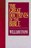 The Great Doctrines of the Bible Hardback