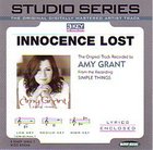 Innocence Lost (Accompaniment) CD
