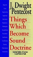 Things Which Become Sound Doctrine Paperback