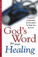 God's Word For Your Healing eBook