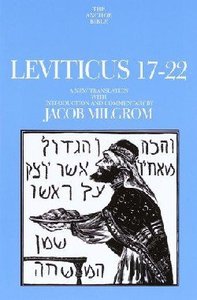 Anchor: Leviticus 17-22 (#03A in Anchor Bible Commentaries Series) Anchor: Leviticus 17-22 (#03A in Anchor Bible Commentaries Series)
