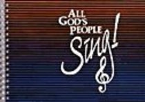 All Gods People Sing! (Accompaniment) (Music Book) All Gods People Sing! (Accompaniment) (Music Book)