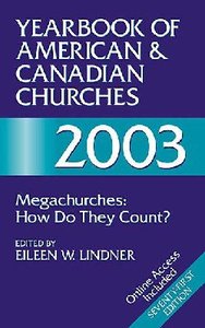 Yearbook of American & Canadian Church 2003 Yearbook of American & Canadian Church 2003