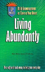 Jesus in My Pocket: Living Abundantly Jesus in My Pocket: Living Abundantly