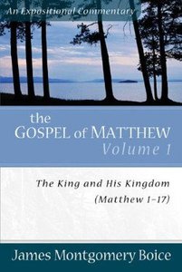 Gospel of Matthew (Volume 1) (Expositional Commentary Series) Gospel of Matthew (Volume 1) (Expositional Commentary Series)