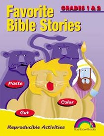 Favorite Bible Stories: Grades 1&2 (Reproducible) Favorite Bible Stories: Grades 1&2 (Reproducible)