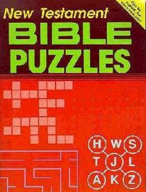 Bible Puzzles: New Testament Ages 10+ Bible Puzzles: New Testament Ages 10+
