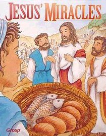 Jesus Miracles (Bible Big Book Series) Jesus Miracles (Bible Big Book Series)