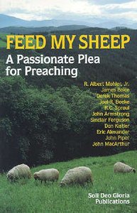 Feed My Sheep Feed My Sheep