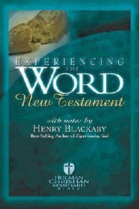 HCSB New Testament Experiencing the Word Burgundy Gift Edition With Study Notes HCSB New Testament Experiencing the Word Burgundy Gift Edition With Study Notes