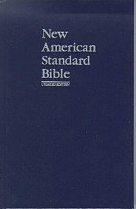 NASB Updated Edition Navy Pew Bible NASB Updated Edition Navy Pew Bible