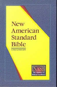 NASB Updated Edition Full Bible Economy NASB Updated Edition Full Bible Economy