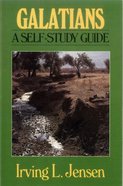 Self Study Guide Galatians (Self-study Guide Series) Paperback