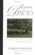 The Treasury of David Paperback