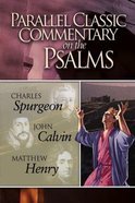 Parallel Commentary on the Psalms Hardback