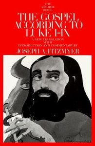 Anchor: Luke 1-9 (#28 in Anchor Bible Commentaries Series) Anchor: Luke 1-9 (#28 in Anchor Bible Commentaries Series)