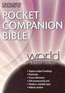 NRSV Pocket Companion Black NRSV Pocket Companion Black