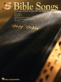 Bible Songs:8 Songs Celebrating the Scriptures (Music Book) Bible Songs:8 Songs Celebrating the Scriptures (Music Book)