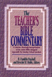 The Teachers Bible Commentary The Teachers Bible Commentary