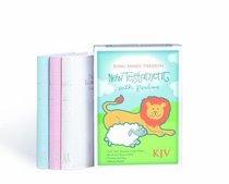 KJV Babys New Testament With Psalms Light Blue (Red Letter Edition) KJV Babys New Testament With Psalms Light Blue (Red Letter Edition)